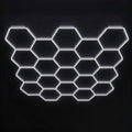 20 Hex Grid Non Dimmable