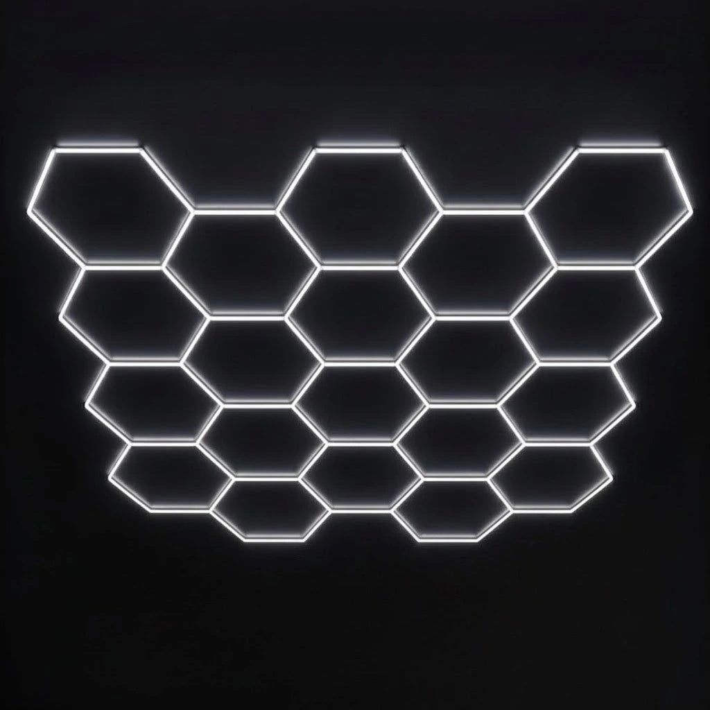20 Hex Grid Non Dimmable