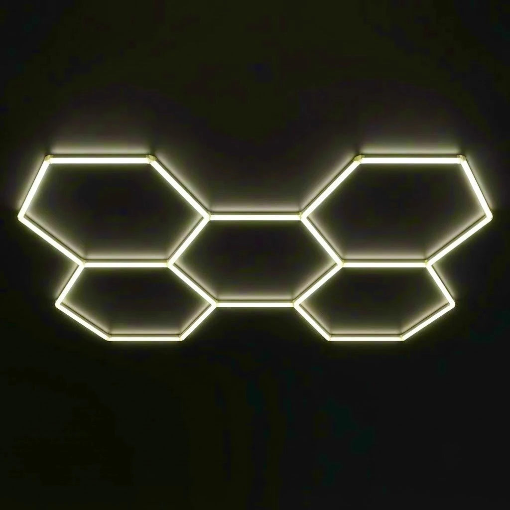 5 Hex Grid Non Dimmable