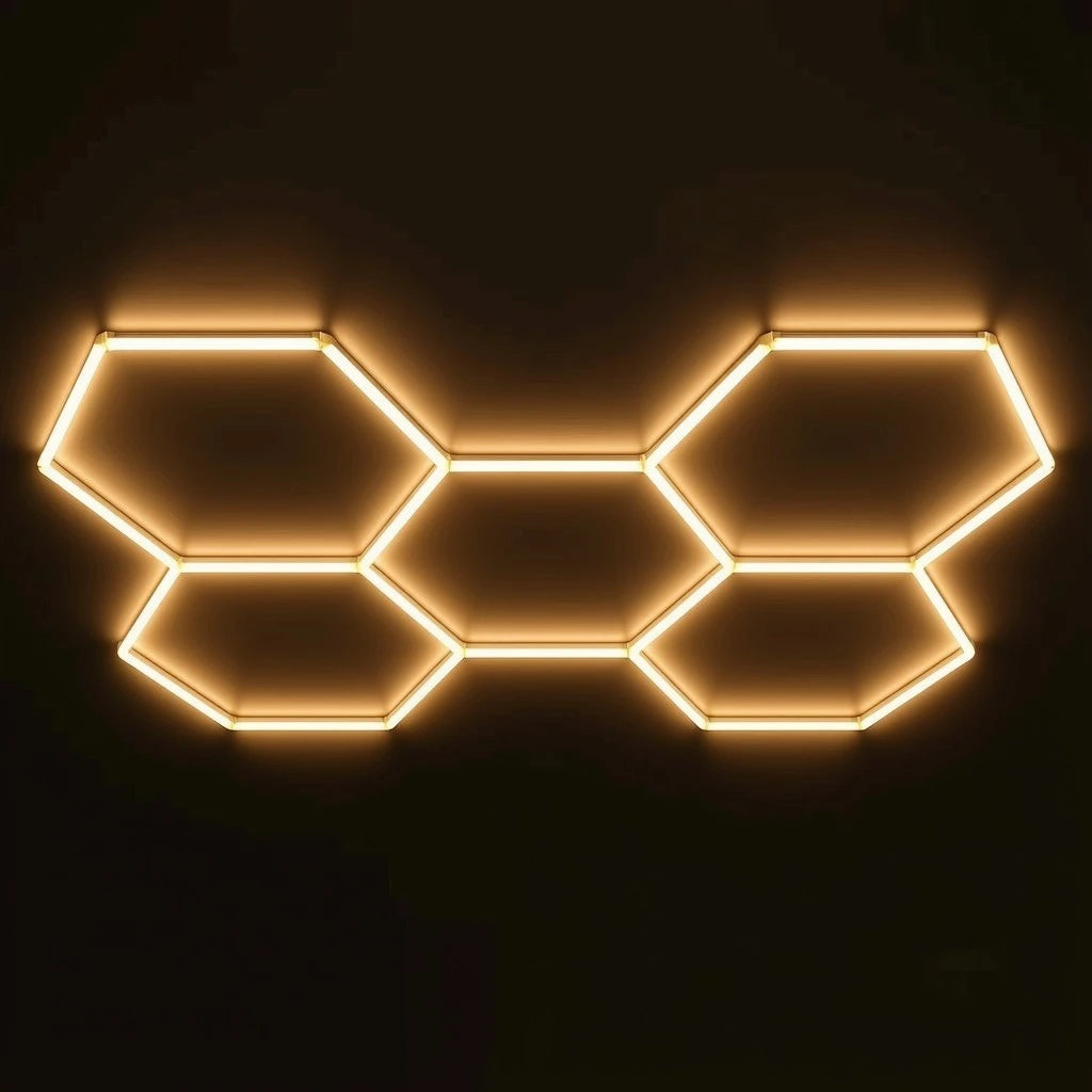5 Hex Grid Non Dimmable