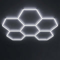 6 Hex Grid Non Dimmable