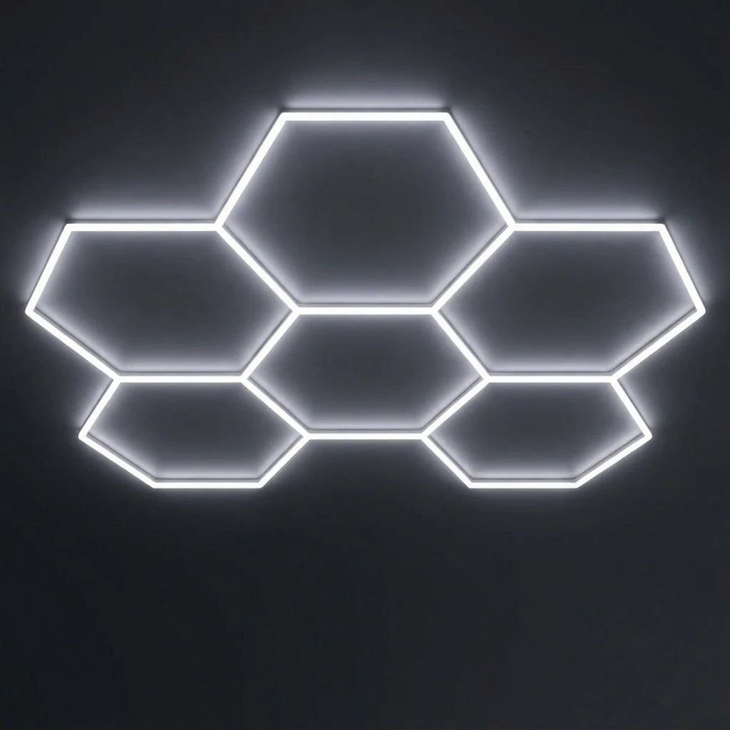 6 Hex Grid Non Dimmable