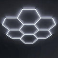 7 Hex Grid Non Dimmable