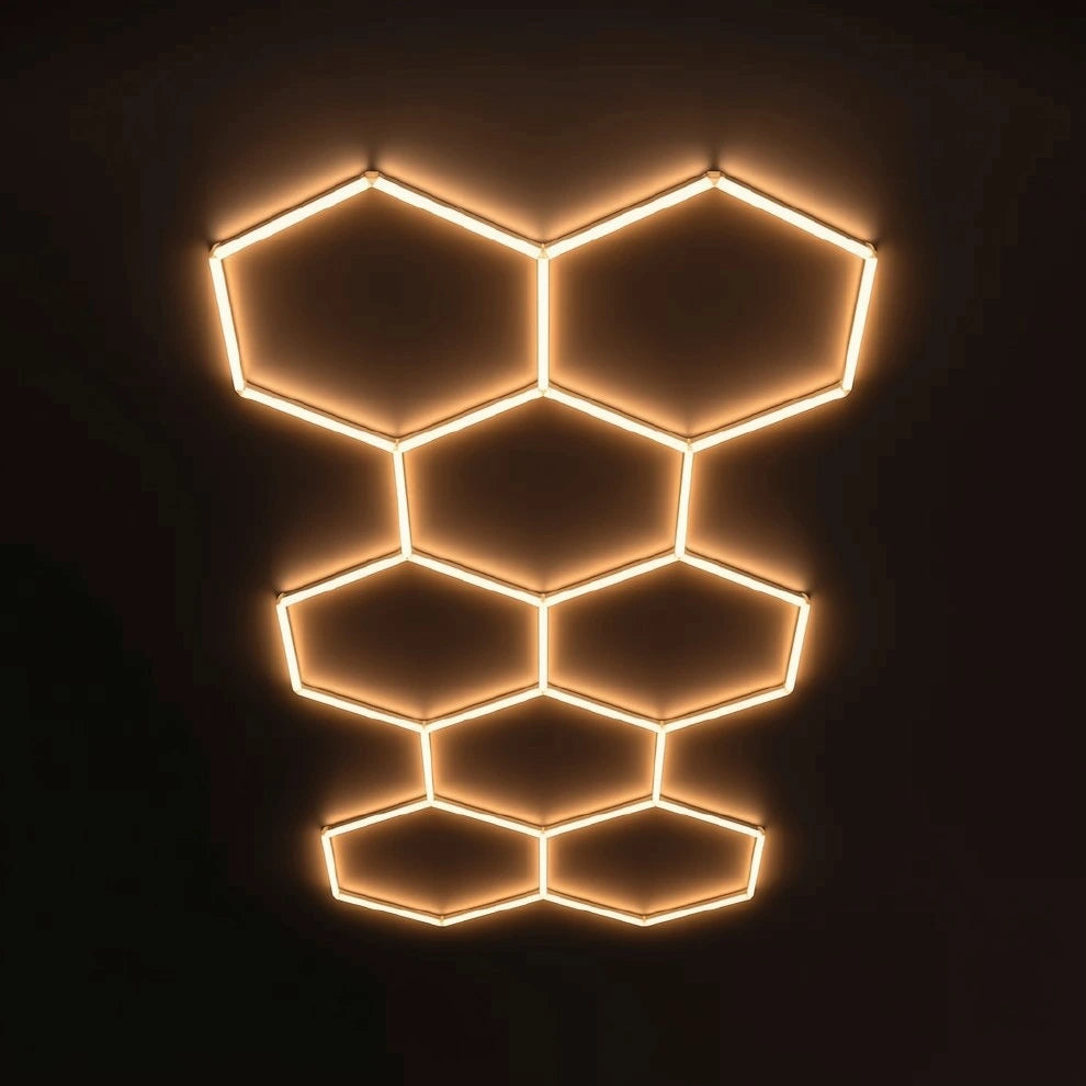 8 Hex Grid Non Dimmable