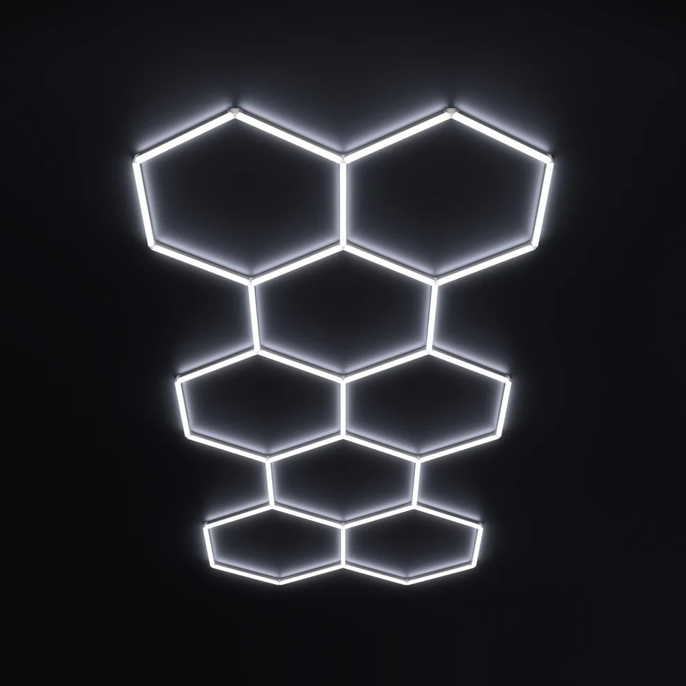 8 Hex Grid Non Dimmable