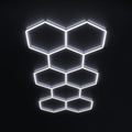 8 Hex Grid Non Dimmable