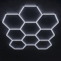 9 Hex Grid Non Dimmable