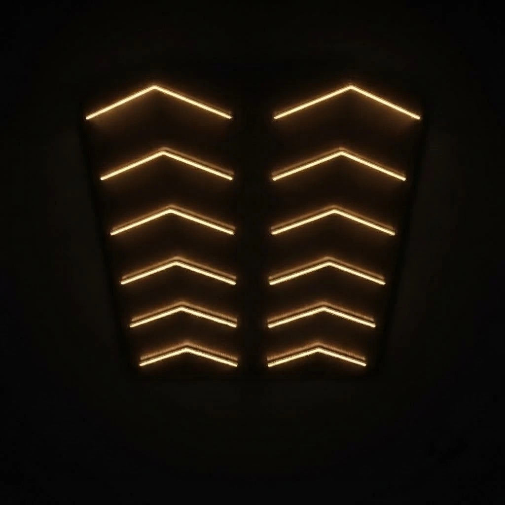 Dual Arrow Grid Non Dimmable