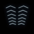 Dual Arrow Grid Non Dimmable