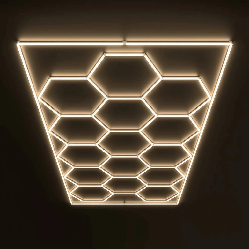 15 Hex Grid/Border Non Dimmable