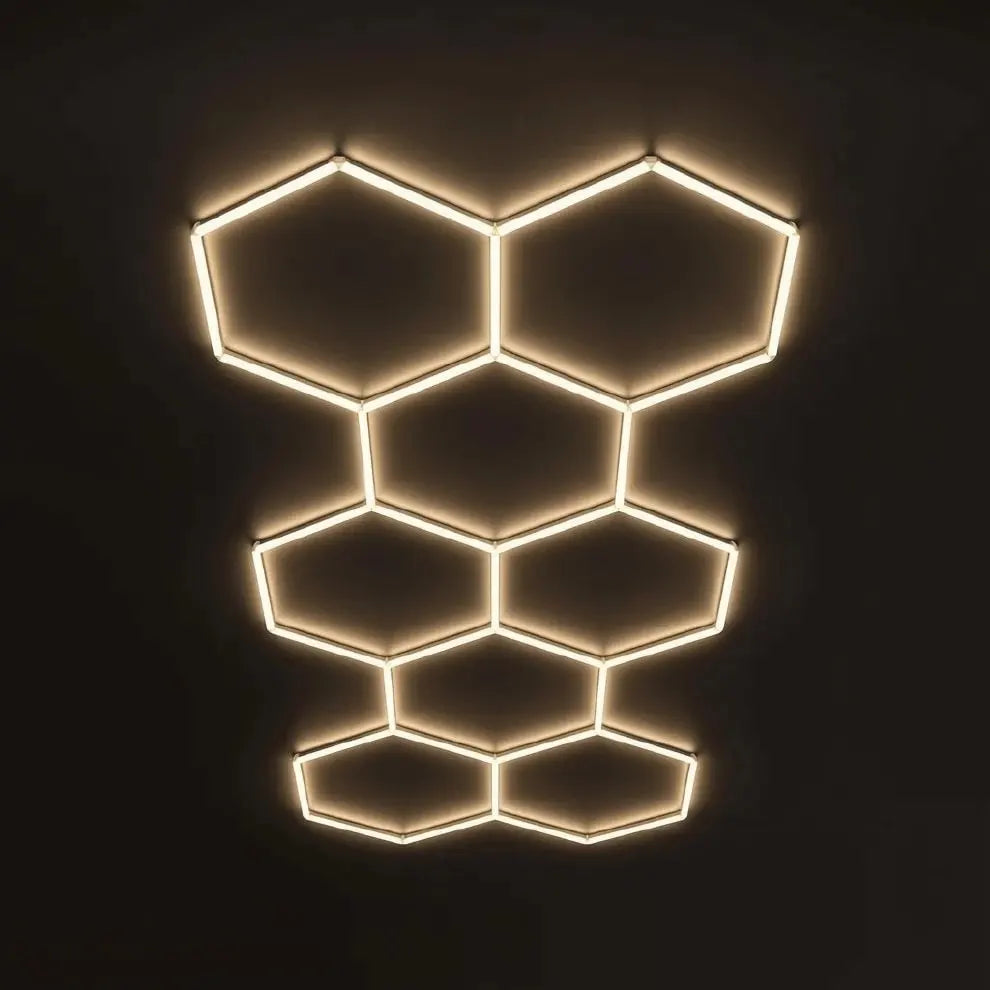 8 Hex Grid Non Dimmable