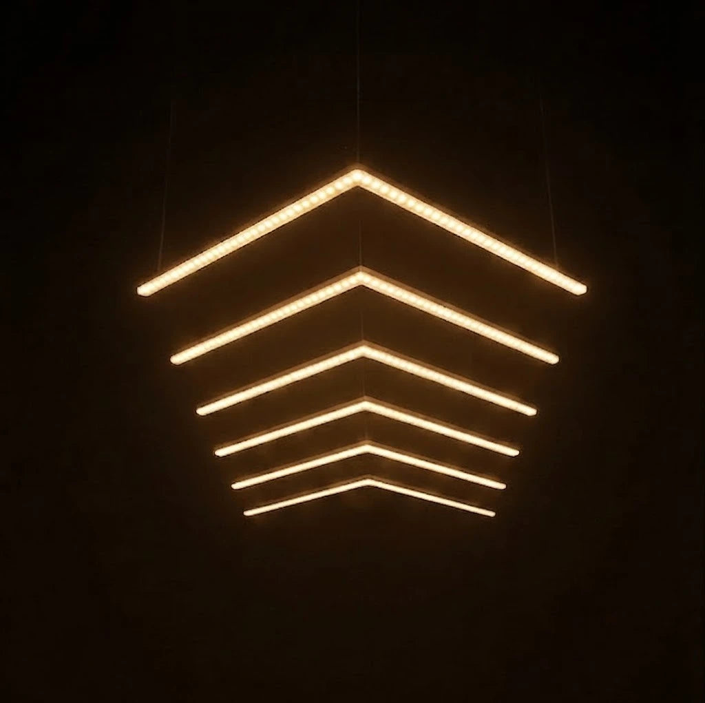 Single Arrow Grid Non Dimmable