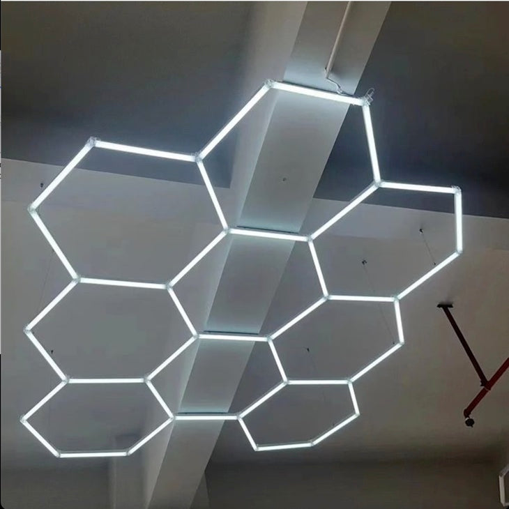 9 Hex Grid (9.5' x 7.92')