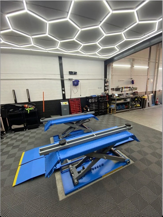Dimmable 20 Hex Grid (15' x 11.17')