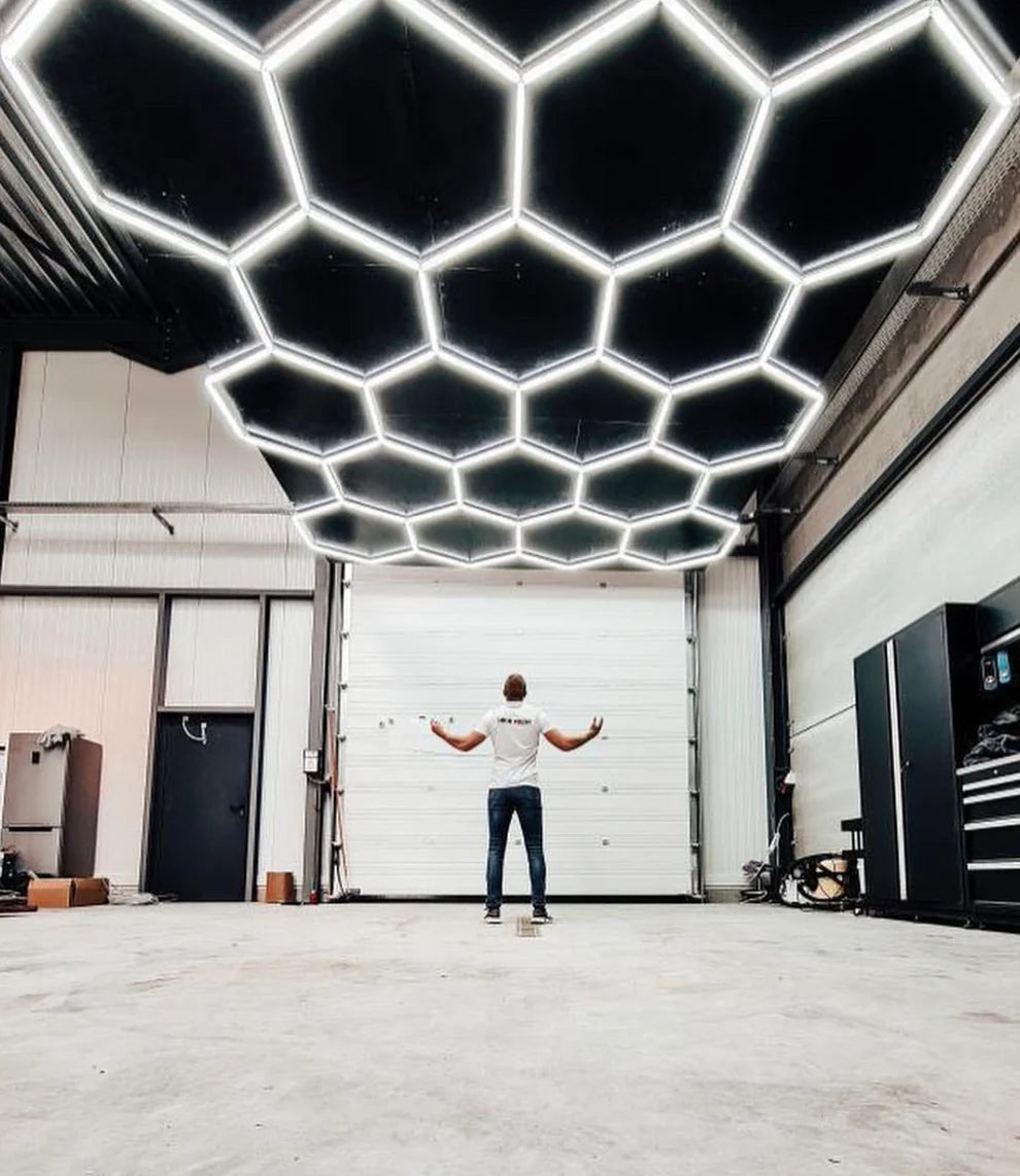 18 Hex Grid (12.80' x 11.15')