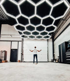 18 Hex Grid (12.80' x 11.15')