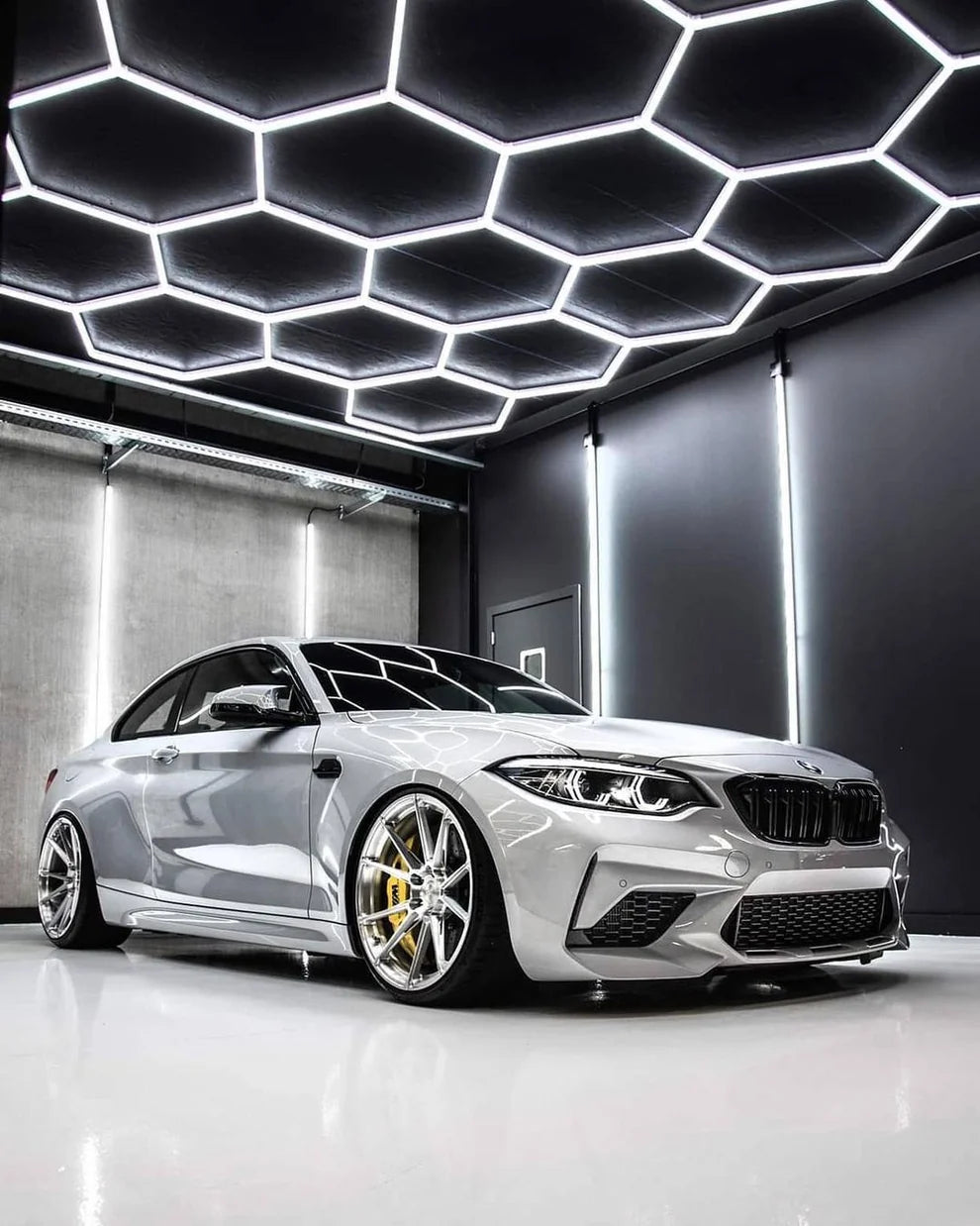 Dimmable 20 Hex Grid (15' x 11.17')