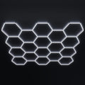 18 Hex Grid Non Dimmable