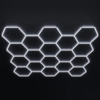18 Hex Grid (12.80' x 11.15')