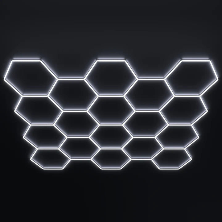 18 Hex Grid Non Dimmable