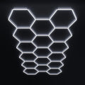 17 Hex Grid Non Dimmable