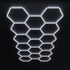 17 Hex Grid (16.08' x 7.92')