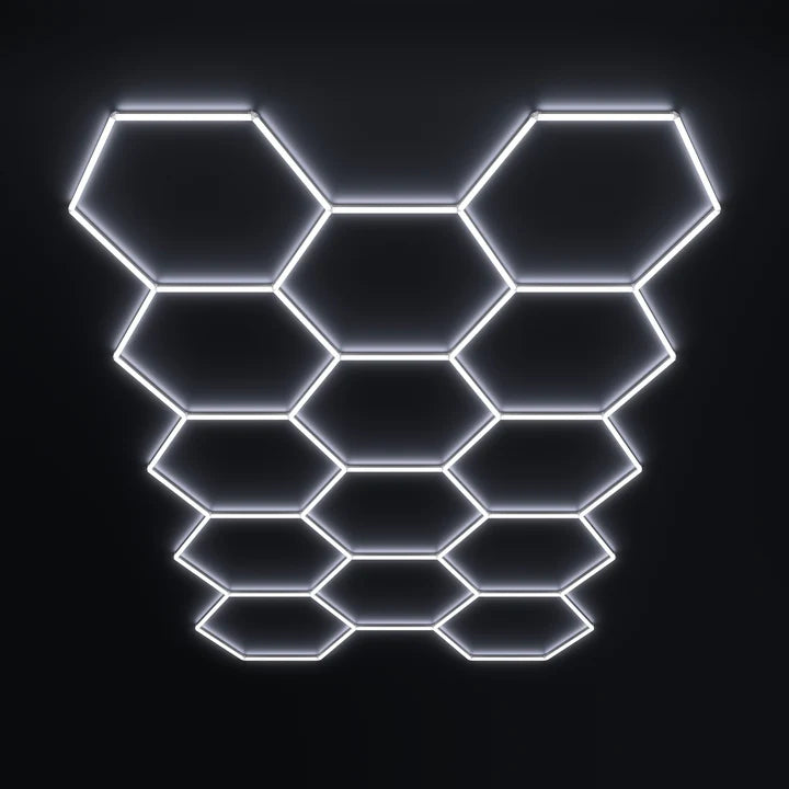 14 Hex Grid Non Dimmable