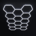 14 Hex Grid Non Dimmable