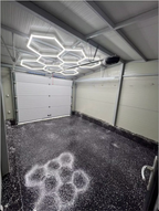 Dimmable 9 Hex Grid (9.5' x 7.92')
