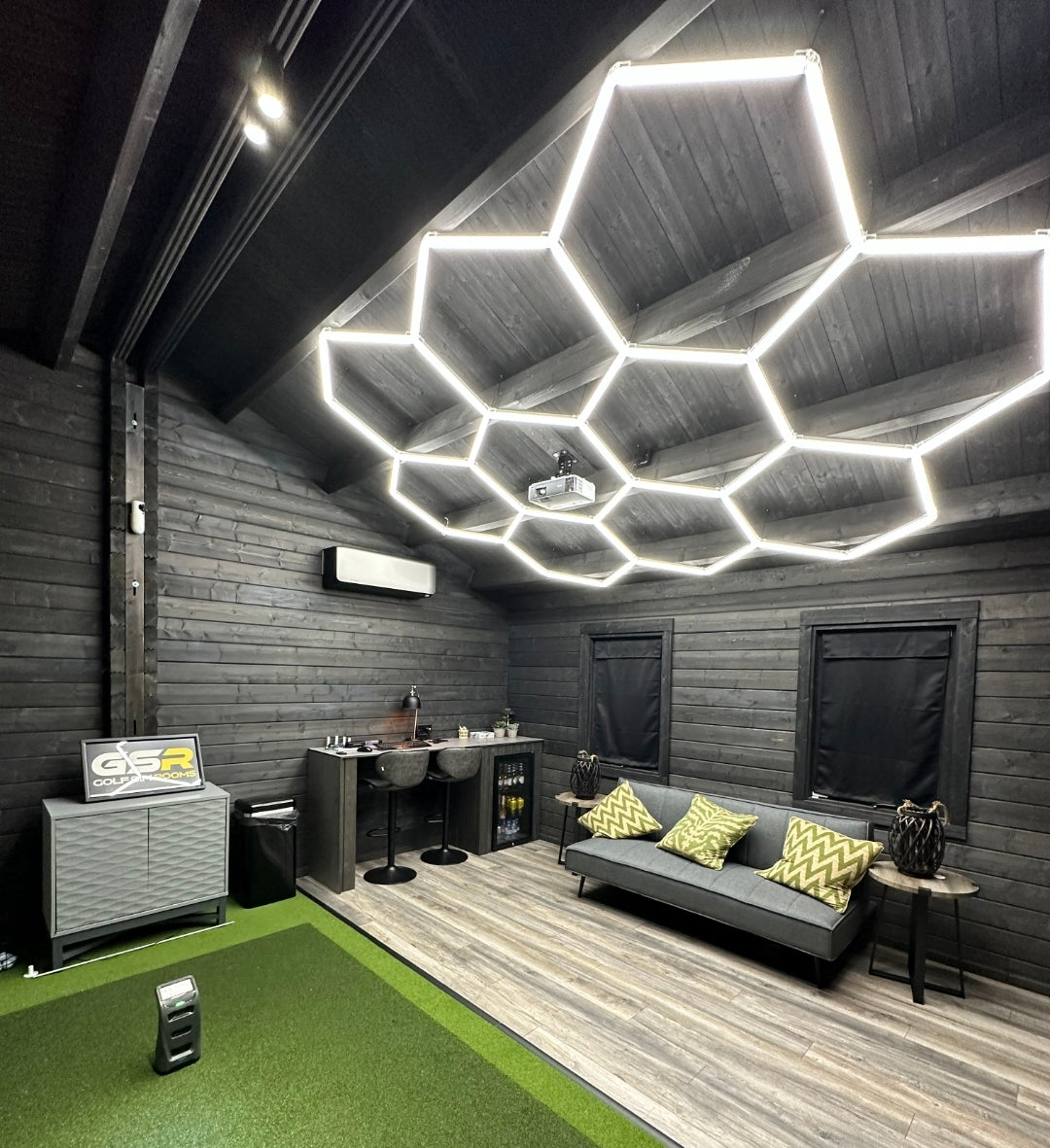 Dimmable 10 Hex Grid (10.83' x 7.92')