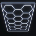 14 Hex Grid/Border Non Dimmable