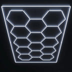 14 Hex Grid/Border (15.67' x 7.92')