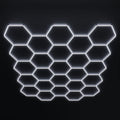 25 Hex Grid Non Dimmable
