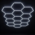 13 Hex Grid Non Dimmable