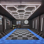 Dimmable 17 Hex Grid/Border (16.08' x 7.92')