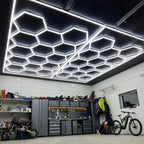 14 Hex Grid/Border (15.67' x 7.92')