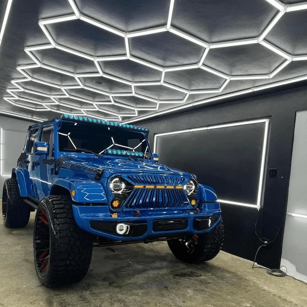 17 Hex Grid (16.08' x 7.92')