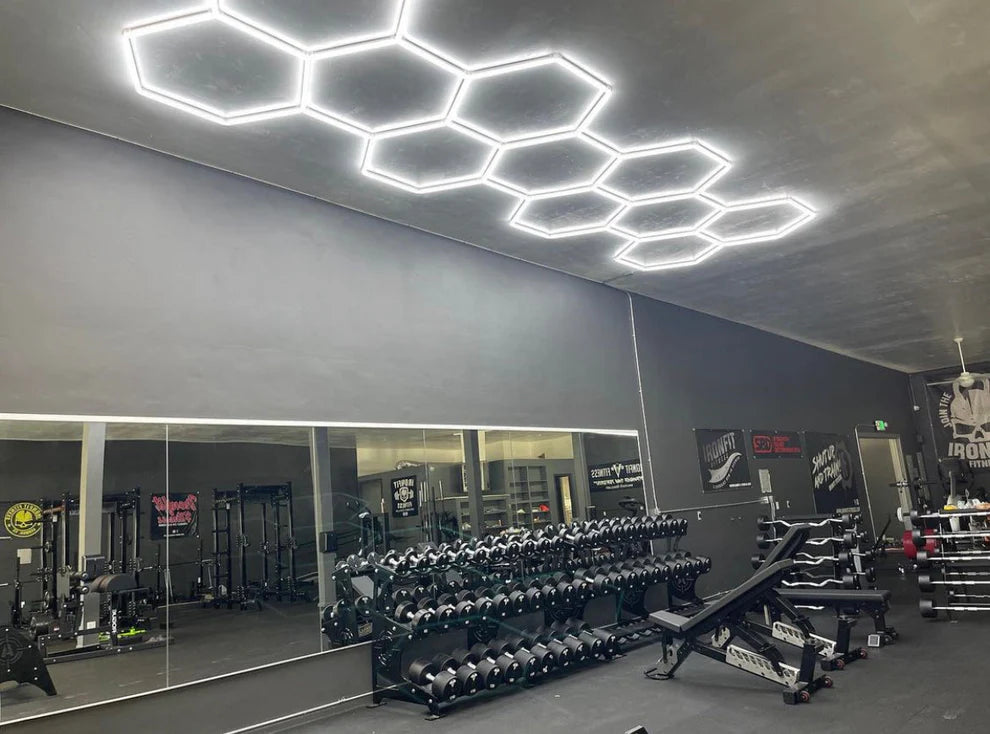 11 Hex Grid (16.40' x 5.58')