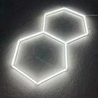 Double Hex Grid (5.58' x 2.92')