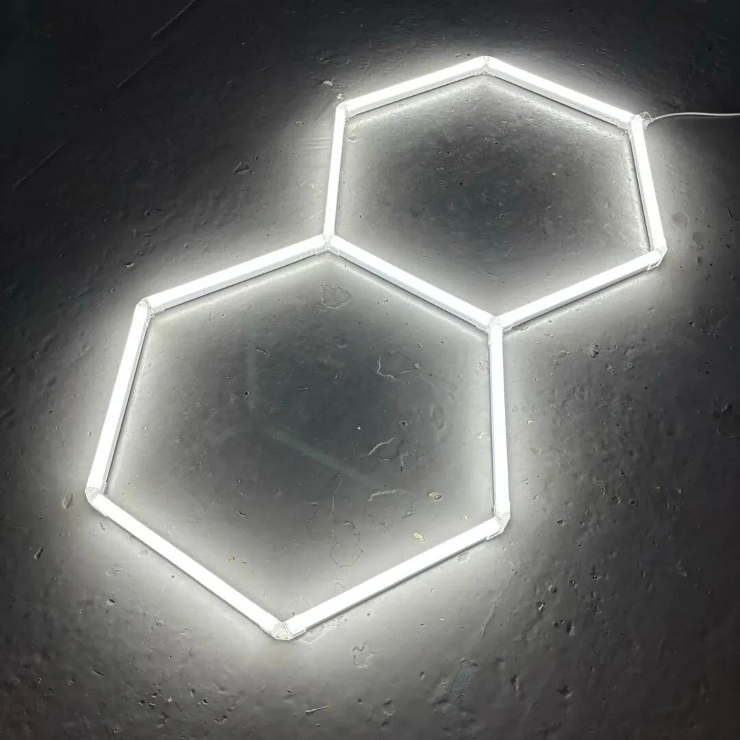 Double Hex Grid (5.58' x 2.92')